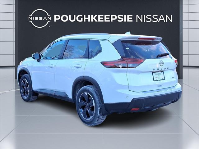 new 2025 Nissan Rogue car, priced at $35,565