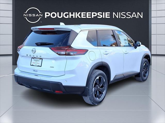 new 2025 Nissan Rogue car, priced at $35,565