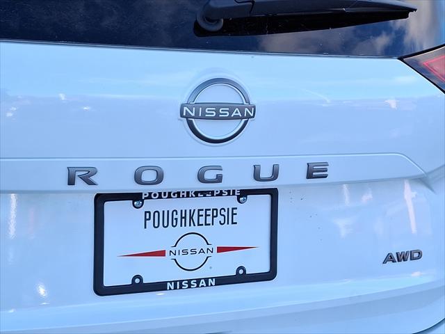 new 2025 Nissan Rogue car, priced at $35,565