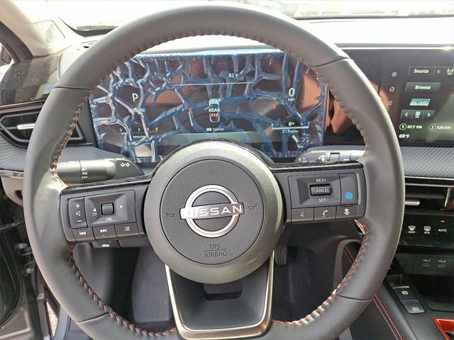 new 2025 Nissan Kicks car, priced at $27,213
