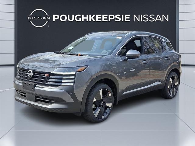 new 2025 Nissan Kicks car, priced at $27,213