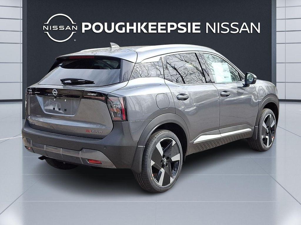 new 2025 Nissan Kicks car, priced at $29,105