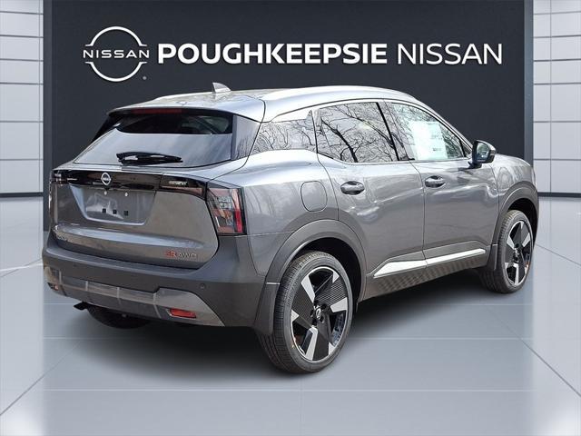 new 2025 Nissan Kicks car, priced at $27,213