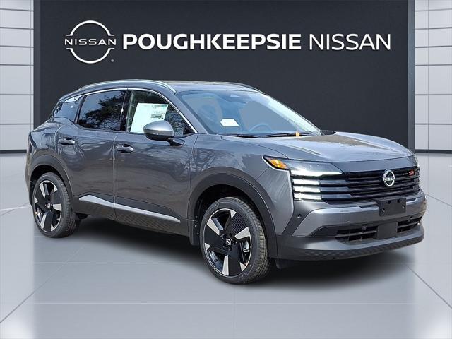 new 2025 Nissan Kicks car, priced at $27,213
