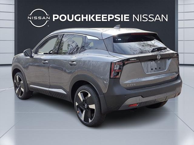 new 2025 Nissan Kicks car, priced at $27,213
