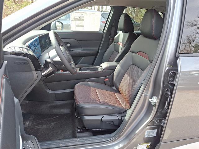 new 2025 Nissan Kicks car, priced at $27,213