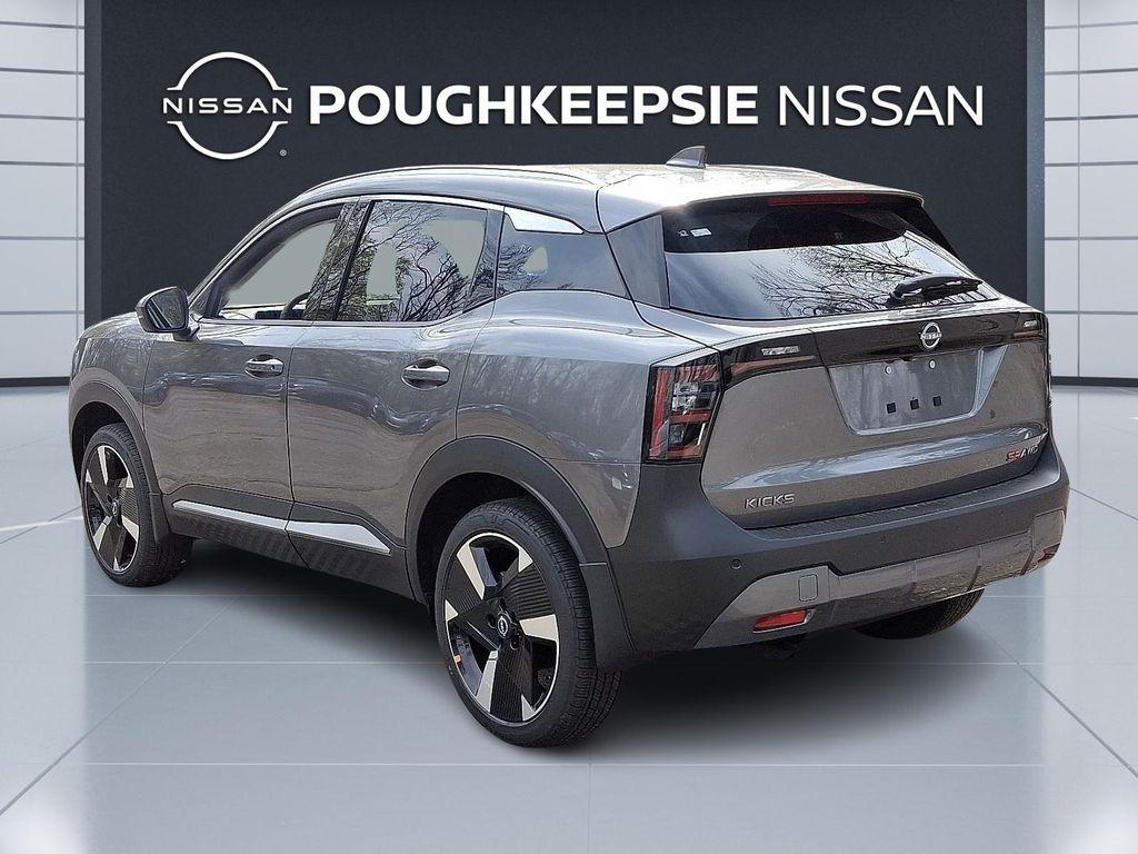 new 2025 Nissan Kicks car, priced at $29,105
