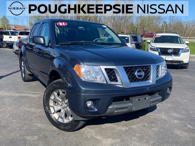 used 2021 Nissan Frontier car, priced at $26,895