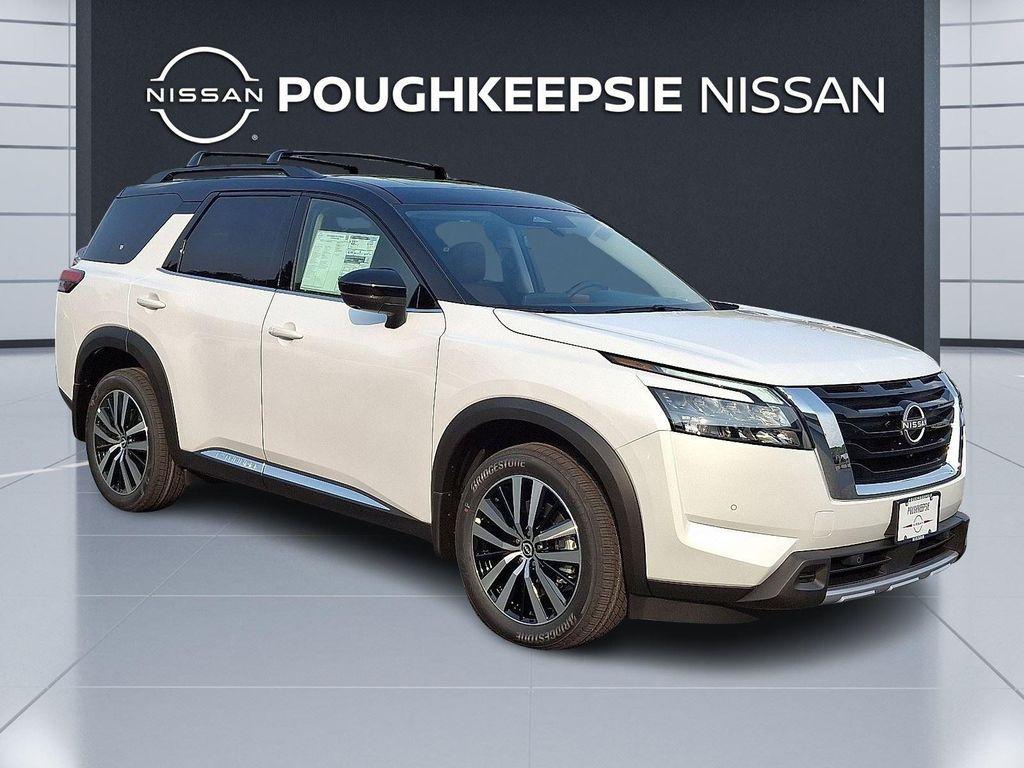 new 2025 Nissan Pathfinder car, priced at $51,500