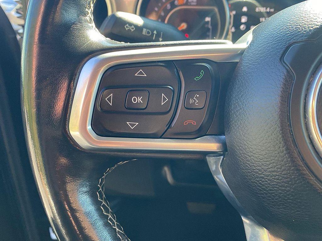 used 2018 Jeep Wrangler Unlimited car, priced at $24,895