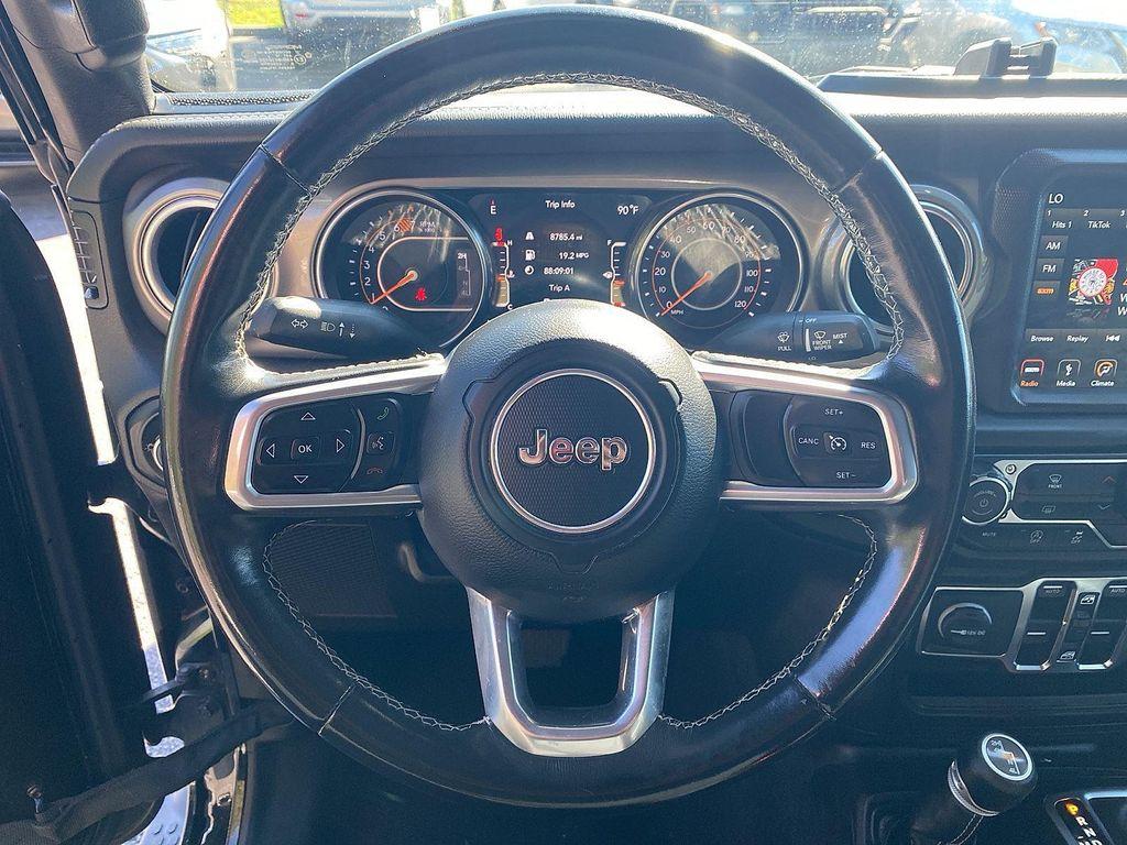 used 2018 Jeep Wrangler Unlimited car, priced at $24,895