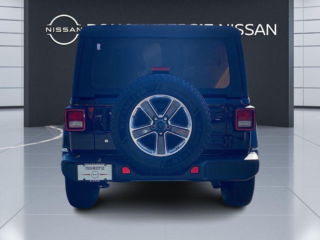 used 2018 Jeep Wrangler Unlimited car, priced at $24,895