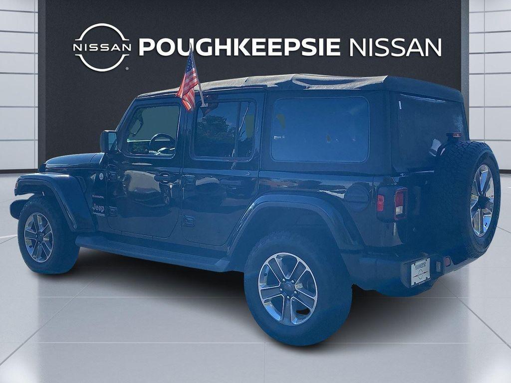 used 2018 Jeep Wrangler Unlimited car, priced at $24,895