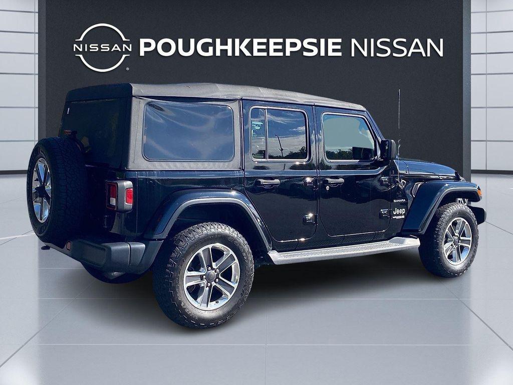 used 2018 Jeep Wrangler Unlimited car, priced at $24,895