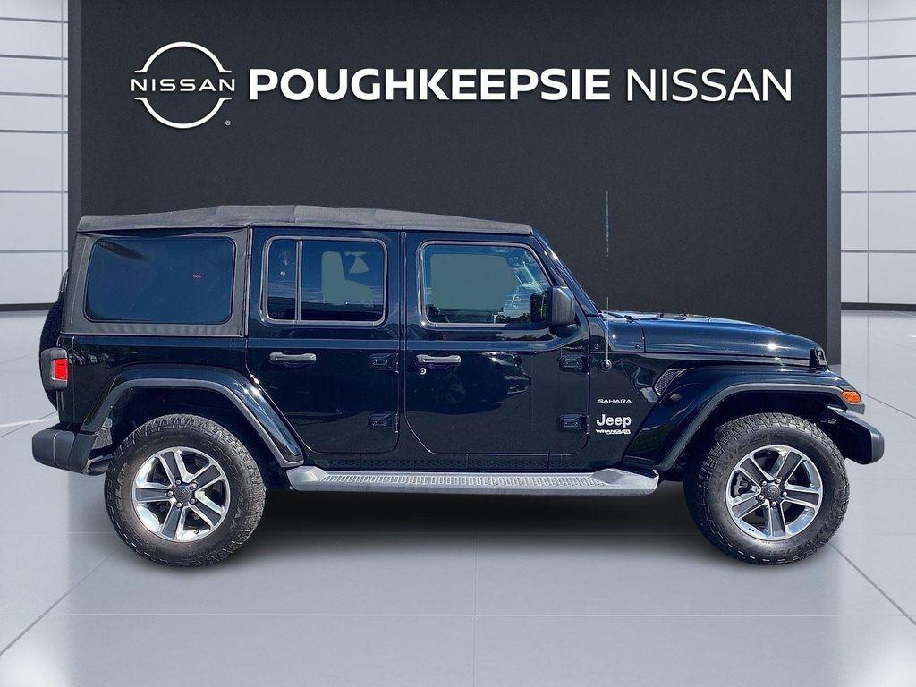 used 2018 Jeep Wrangler Unlimited car, priced at $24,895