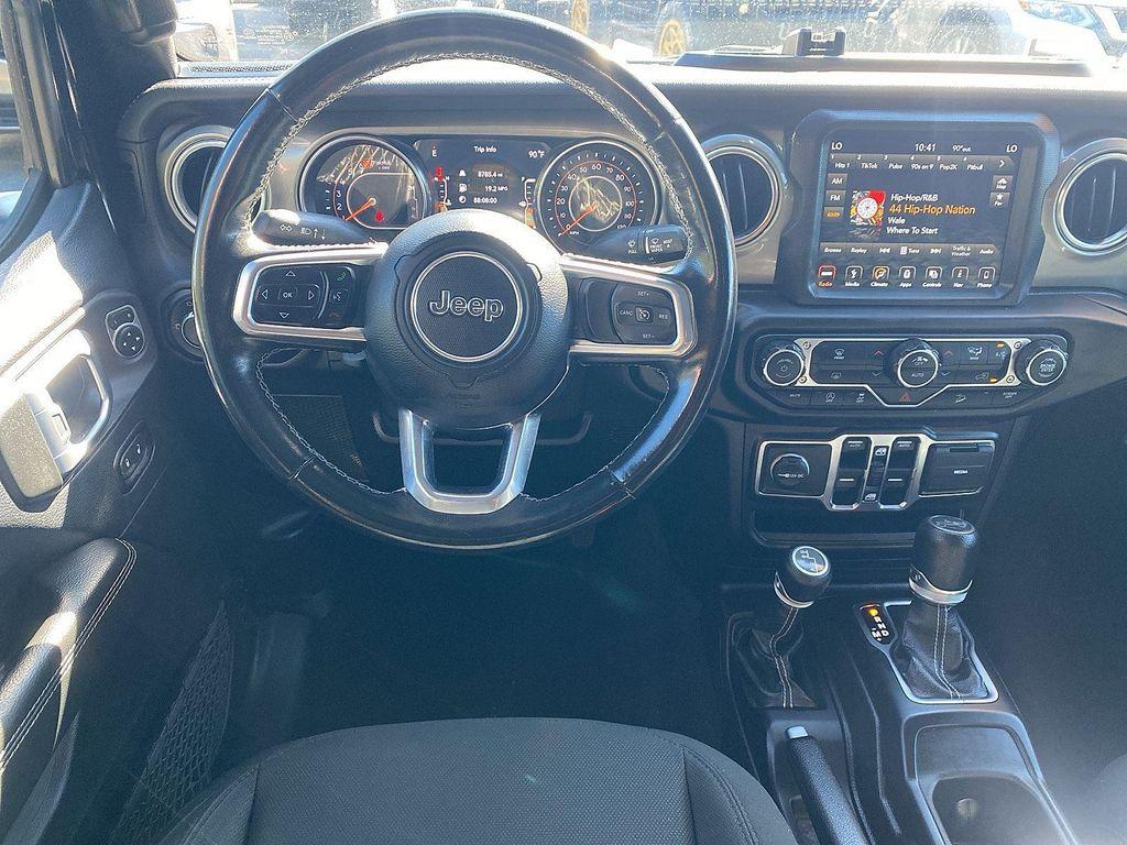 used 2018 Jeep Wrangler Unlimited car, priced at $24,895