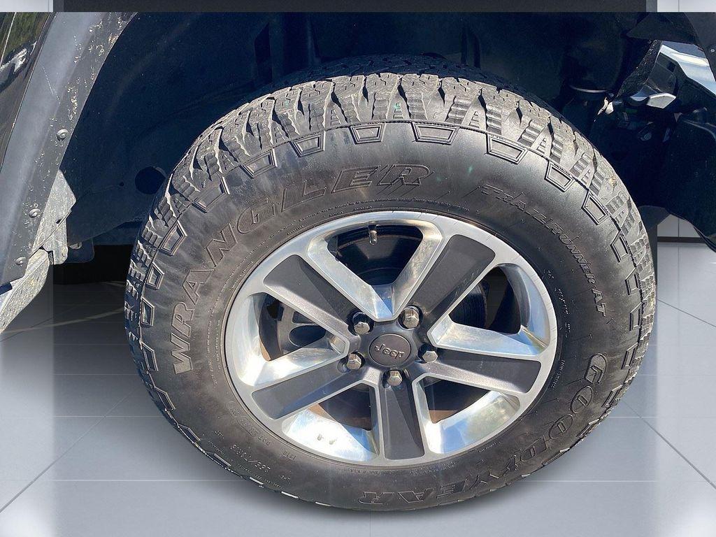 used 2018 Jeep Wrangler Unlimited car, priced at $24,895