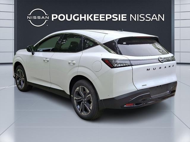 new 2025 Nissan Murano car, priced at $43,032