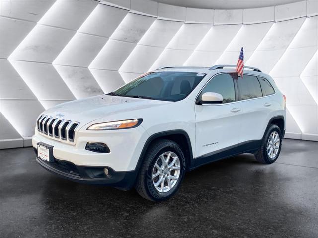 used 2017 Jeep Cherokee car, priced at $15,000