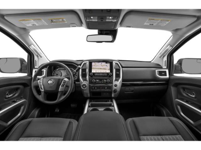 used 2021 Nissan Titan car, priced at $34,000