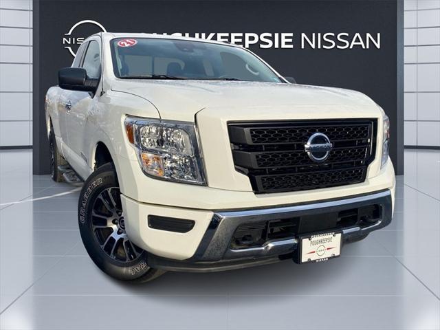 used 2021 Nissan Titan car, priced at $34,000