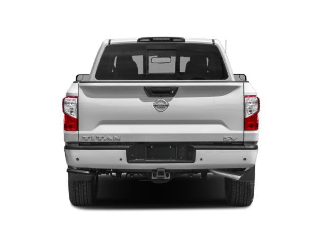 used 2021 Nissan Titan car, priced at $34,000