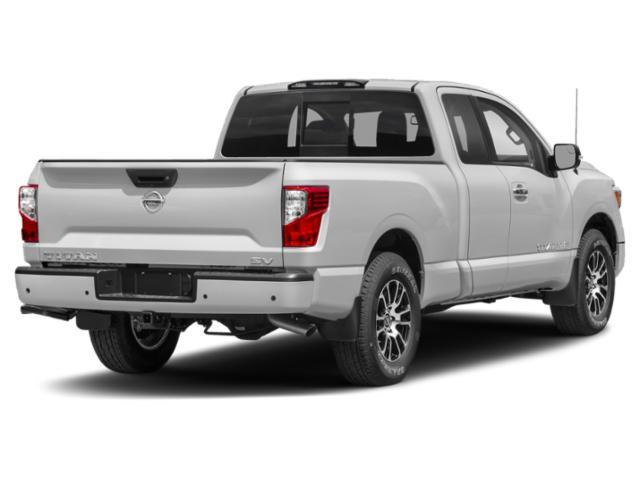 used 2021 Nissan Titan car, priced at $34,000