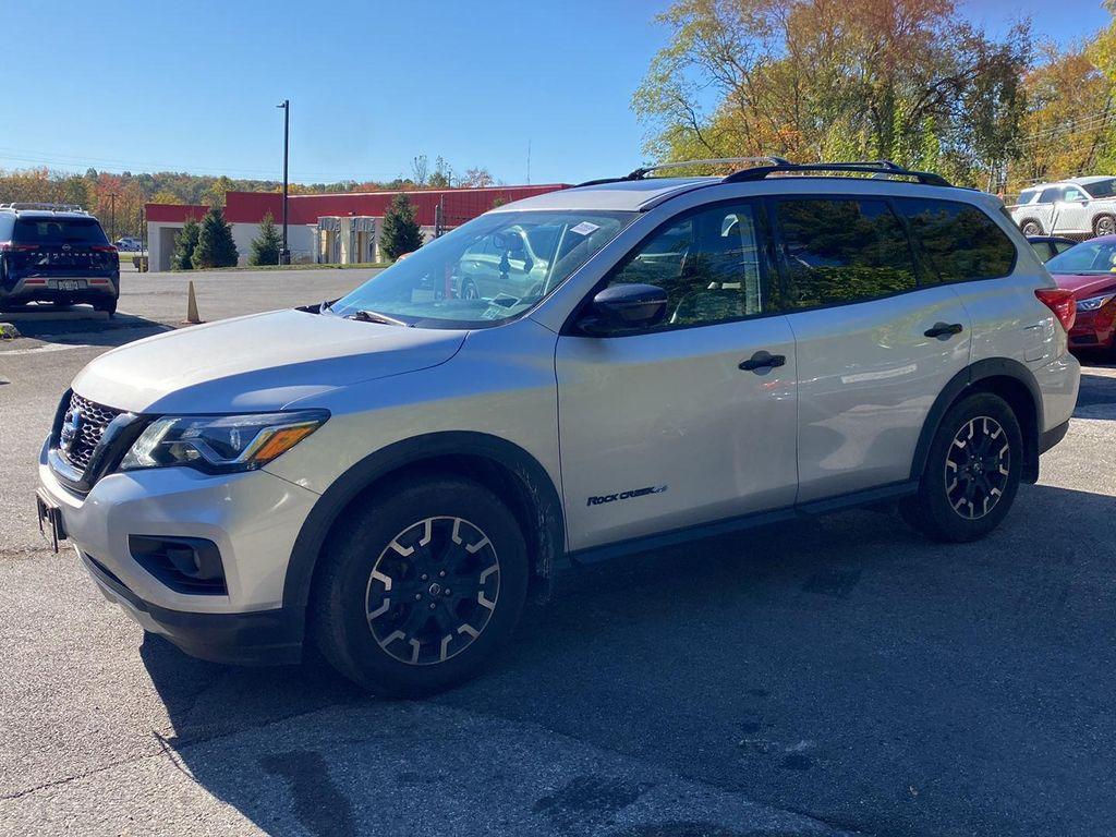 used 2020 Nissan Pathfinder car, priced at $16,995