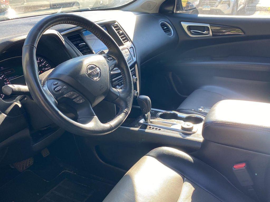 used 2020 Nissan Pathfinder car, priced at $16,995