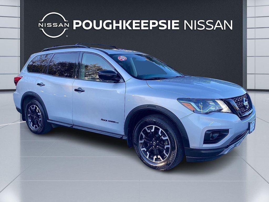 used 2020 Nissan Pathfinder car, priced at $16,995