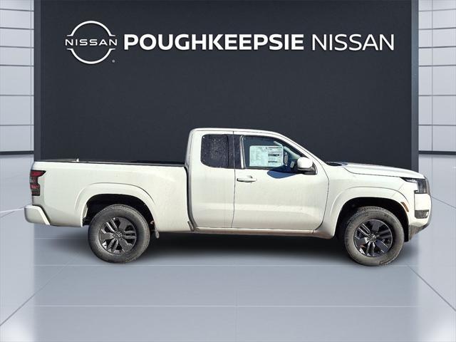 new 2025 Nissan Frontier car, priced at $35,375