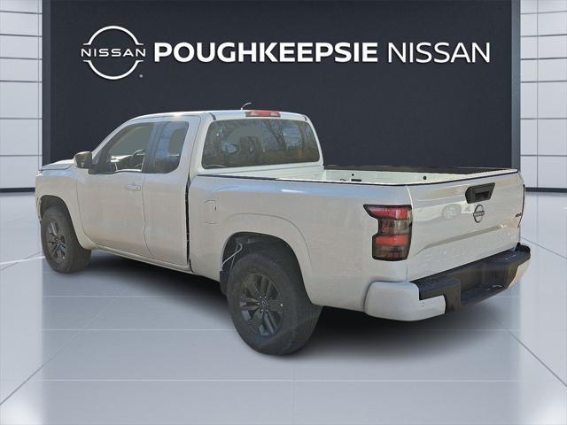 new 2025 Nissan Frontier car, priced at $35,375