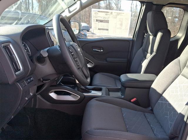 new 2025 Nissan Frontier car, priced at $35,375