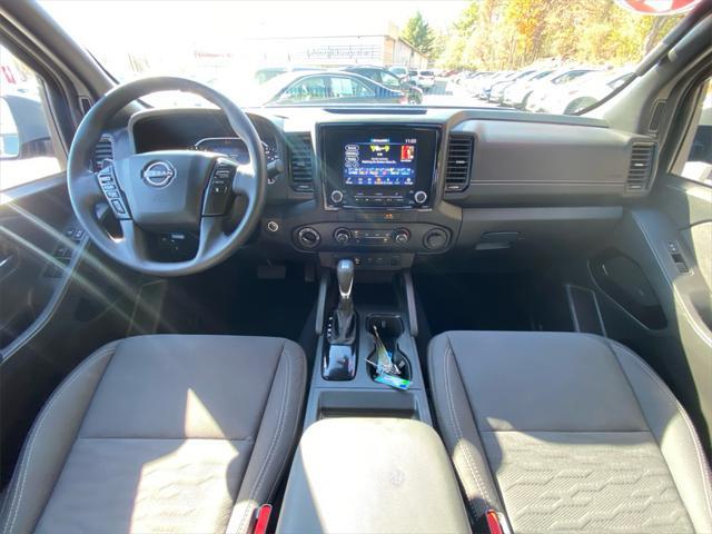 used 2023 Nissan Frontier car, priced at $31,500