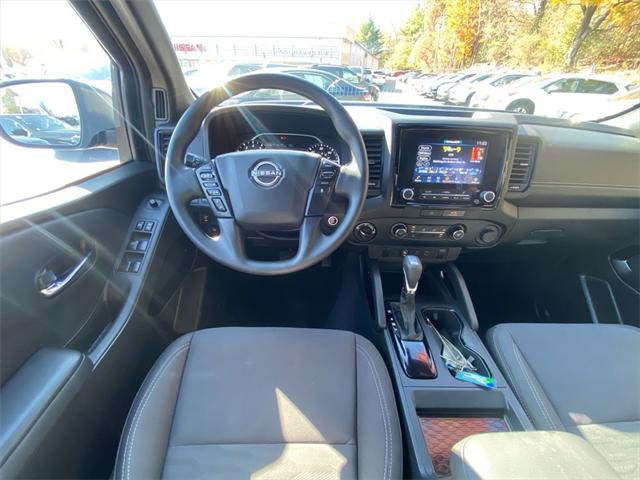 used 2023 Nissan Frontier car, priced at $29,990