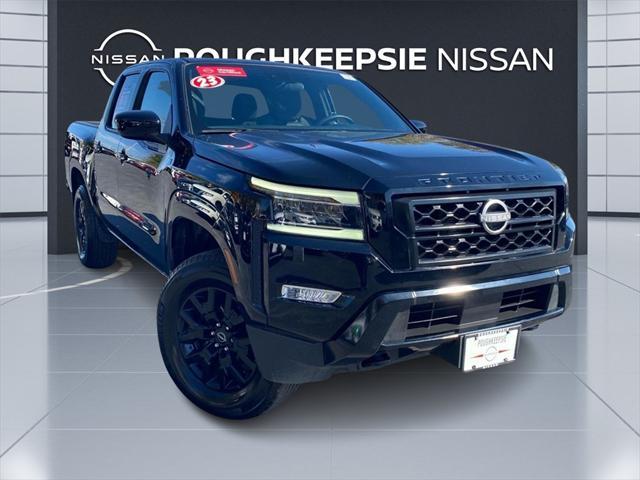 used 2023 Nissan Frontier car, priced at $29,995