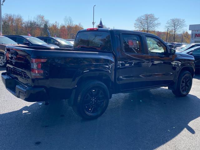 used 2023 Nissan Frontier car, priced at $31,500