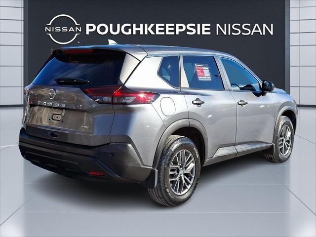 used 2021 Nissan Rogue car, priced at $22,199