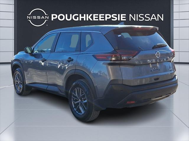 used 2021 Nissan Rogue car, priced at $22,199