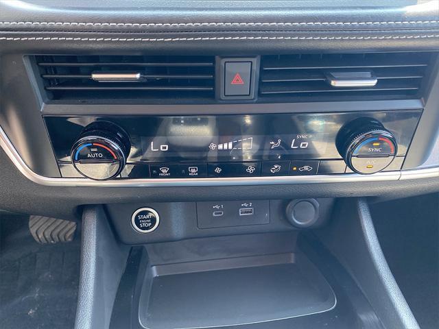 used 2023 Nissan Rogue car, priced at $26,500