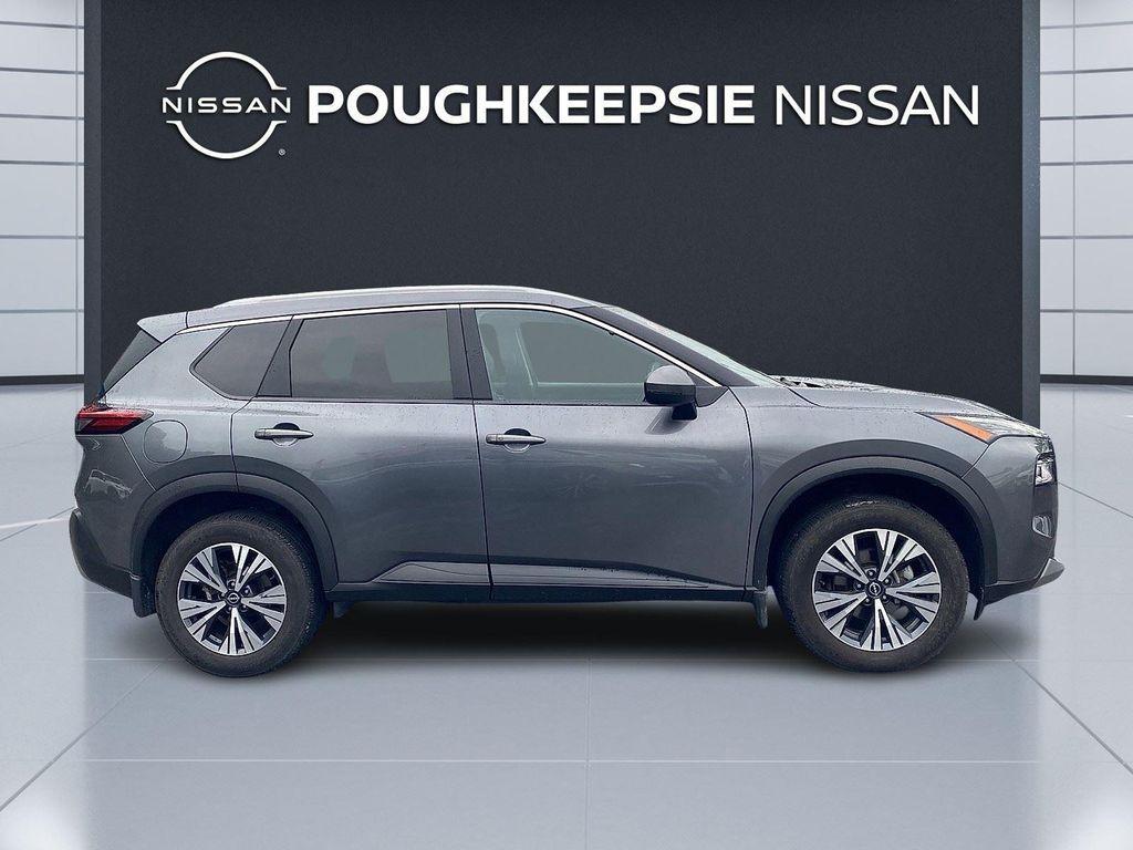 used 2022 Nissan Rogue car, priced at $18,715