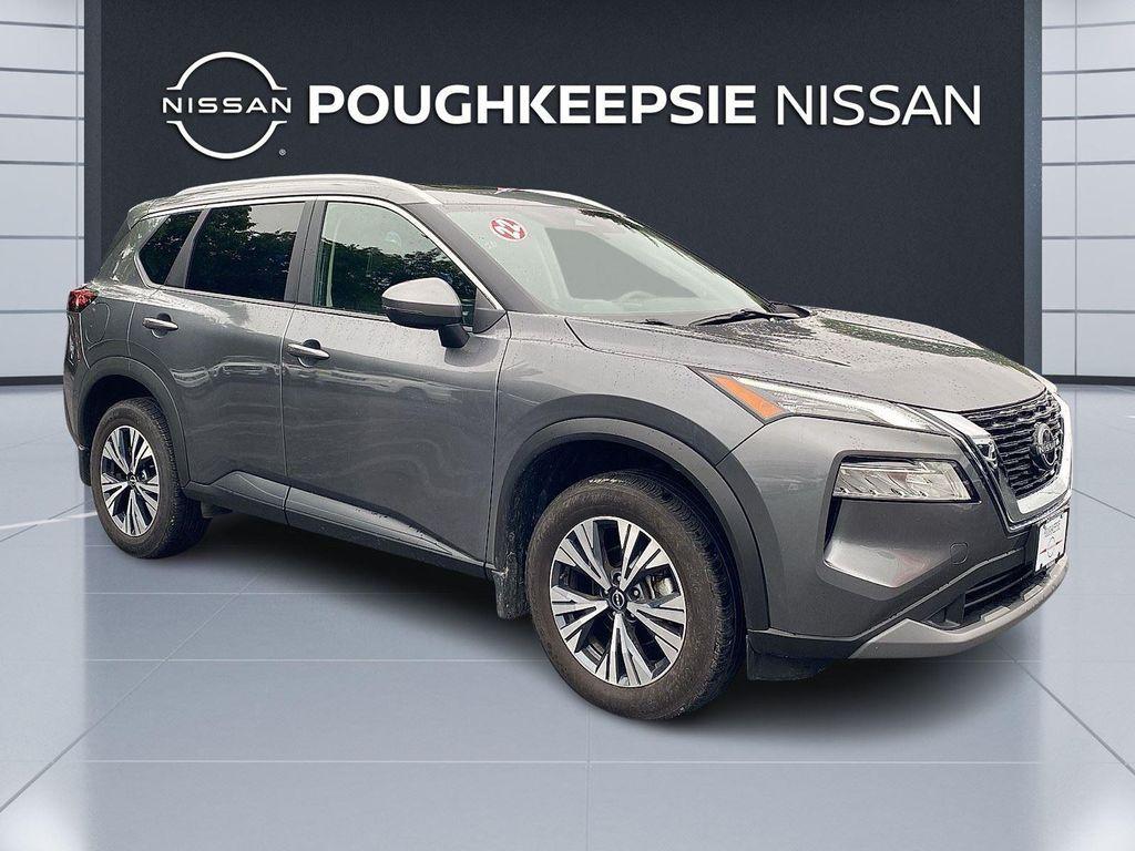 used 2022 Nissan Rogue car, priced at $18,715