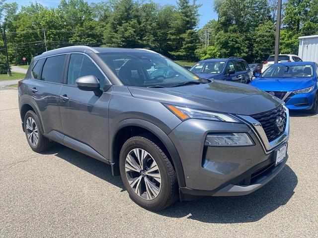used 2022 Nissan Rogue car, priced at $22,500