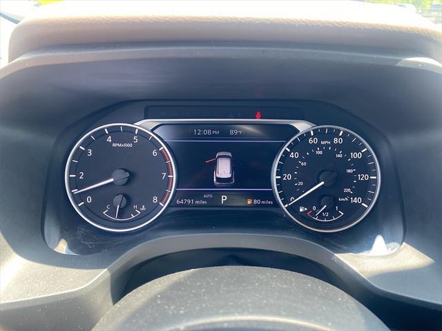 used 2022 Nissan Rogue car, priced at $22,500