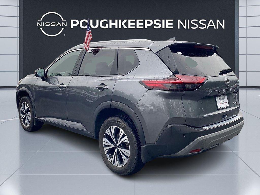 used 2022 Nissan Rogue car, priced at $18,715