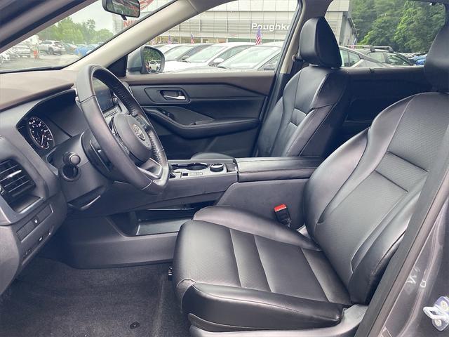 used 2022 Nissan Rogue car, priced at $22,500