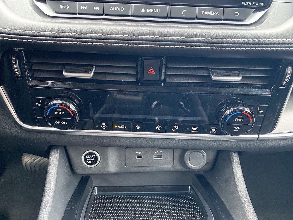 used 2022 Nissan Rogue car, priced at $18,715