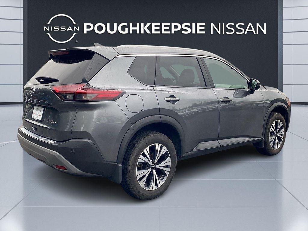 used 2022 Nissan Rogue car, priced at $18,715