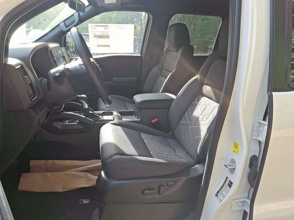 new 2026 Nissan Frontier car, priced at $40,480