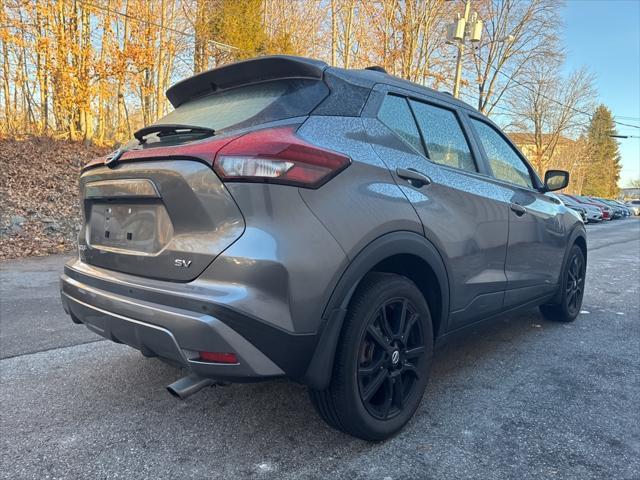 used 2021 Nissan Kicks car, priced at $17,492